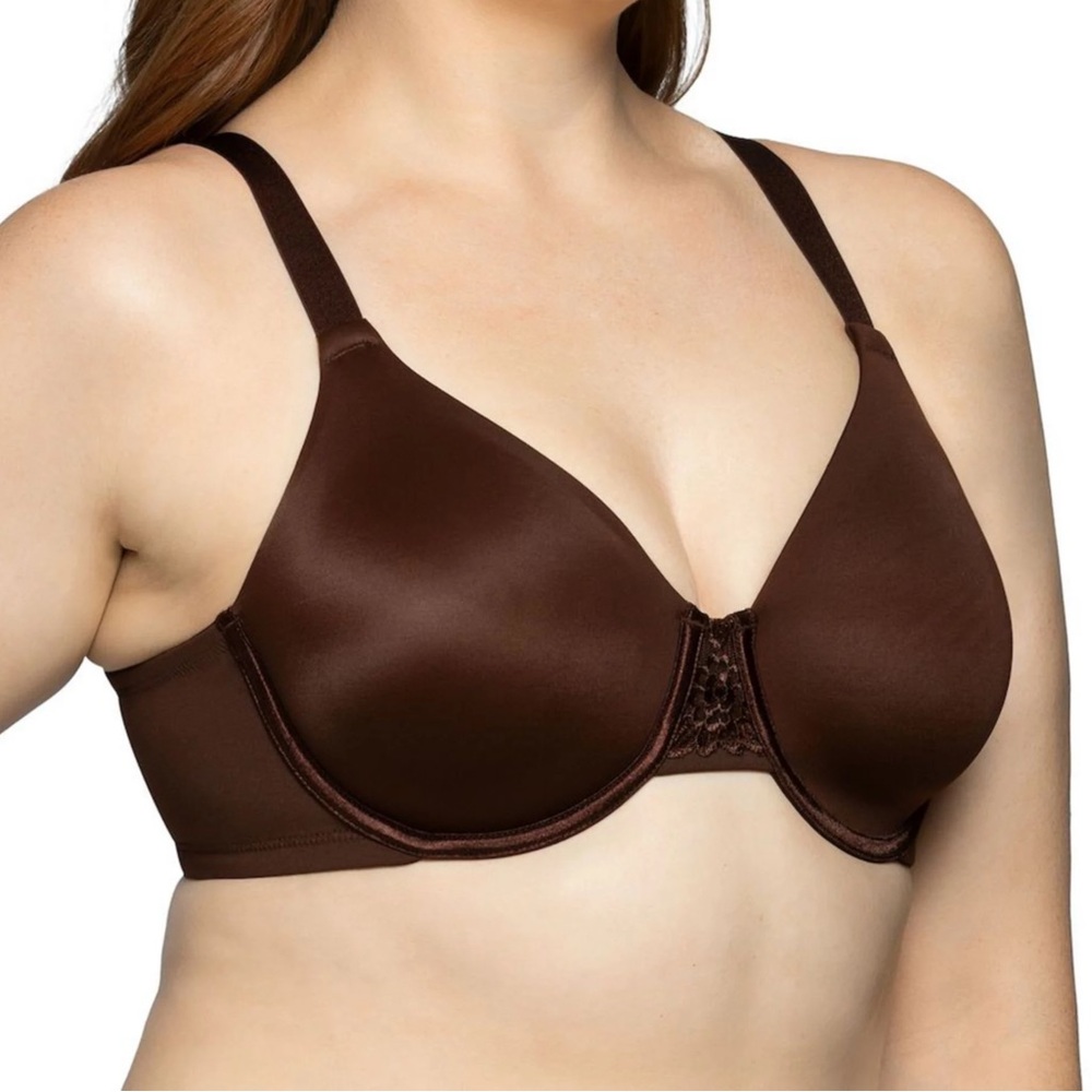 Vanity Fair Lingerie Beauty Back Back Minimizer Bra 76080 CAPPUCCINO Brown 40DD